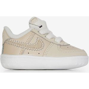 Sneakers Nike Air Force 1 Low- Baby  Beige/wit  Unisex