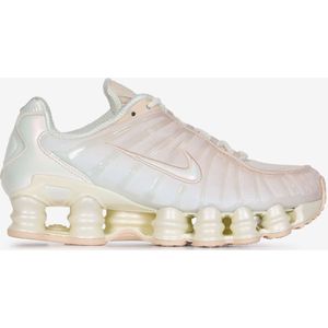 Nike - Shox TL - Damesschoenen - Wit