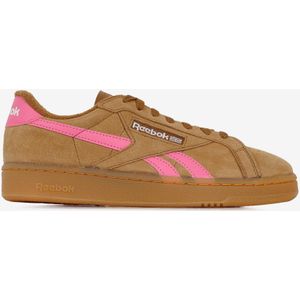 Sneakers Reebok Club C Grounds  Bruin/roze  Dames