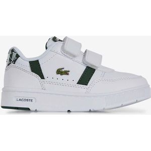 Sneakers Lacoste T-clip Signature Cf- Baby  Wit/groen  Unisex