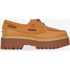 Sneakers Timberland Stone Street Boat Shoe  Honinggeel  Dames