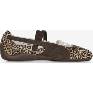 PUMA - Speedcat Wild Satin - Ballerinasneakers - Wit