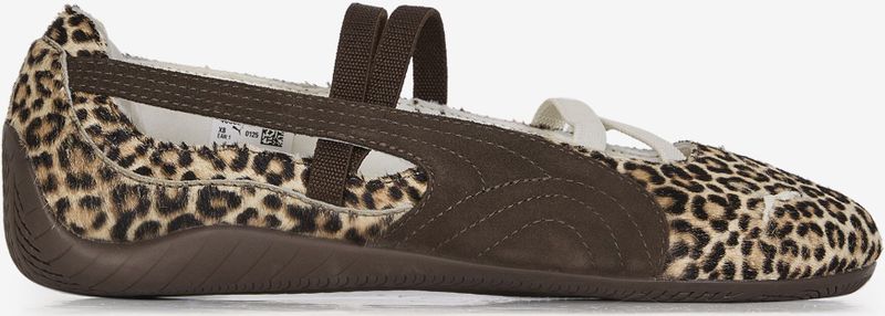 PUMA - Speedcat Wild Satin - Ballerinasneakers - Wit