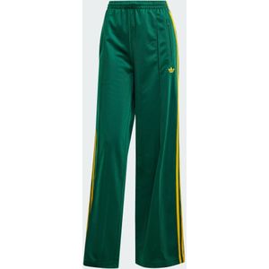 adidas  Pant Jogger Oversized Firebird Groen/geel Dames