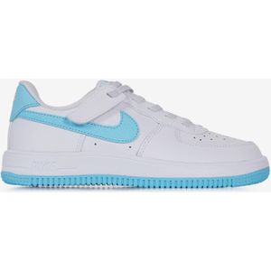 Sneakers Nike Air Force 1 Low Cf- Baby  Wit/blauw  Unisex