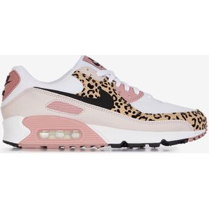 Sneakers Nike Air Max 90 Cheetah  Wit/roze  Dames