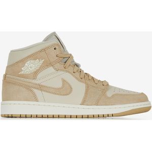 Sneakers Jordan Air Jordan 1 Mid Light Tan  Beige/bruin  Dames