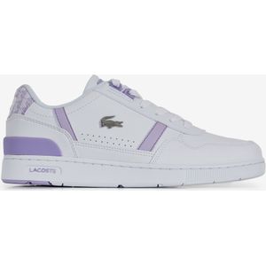 Sneakers Lacoste T-clip Signature Lilac  Wit/paars  Dames