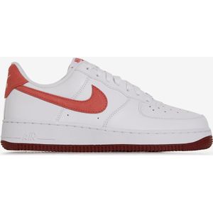 Sneakers Nike Air Force 1 Low Valentine  Wit/bordeauxrood  Dames