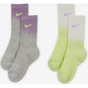 Nike Sokken X2 Tye Dye Crew - Kinderen  Lila  Heren