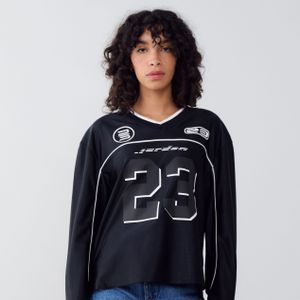 Jordan Tee Shirt Jersey  Zwart  Dames