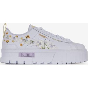 Sneakers Puma Mayze Flower  Wit/geel  Dames