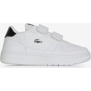 Sneakers Lacoste T-clip Set Croco Cf- Baby  Wit/zwart  Unisex