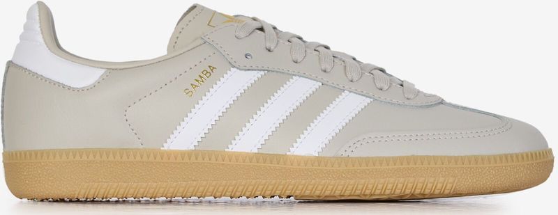 adidas - Samba OG - Voetbalschoenen - Alumina White Gum - EU36