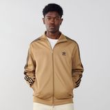 adidas - Trainingsjas - Zwart - Katoenmix - Slanke Pasvorm