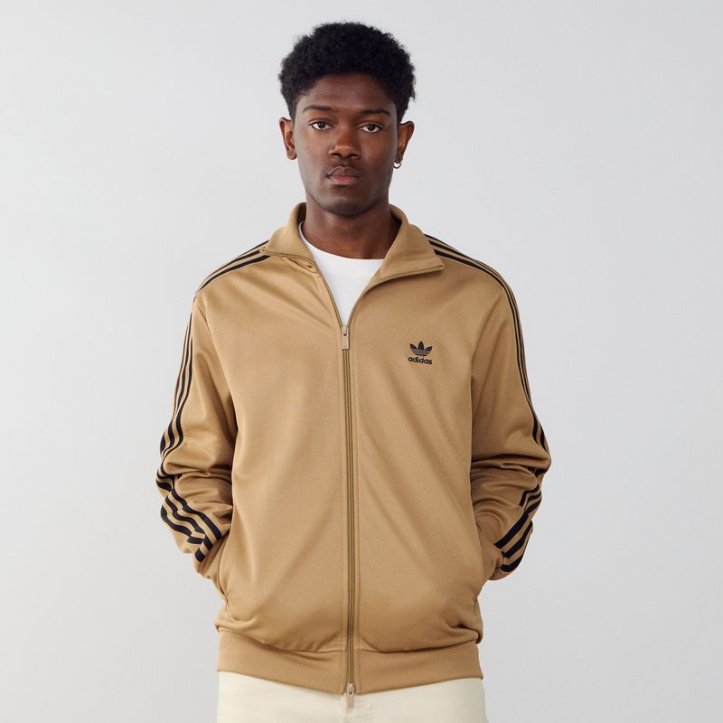 adidas - Trainingsjas - Zwart - Katoenmix - Slanke Pasvorm