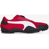 PUMA - Mostro OG Prime - Sneakers - Rood/Wit - Veganistisch Gecertificeerd