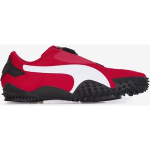 PUMA - Mostro OG Prime - Sneakers - Rood/Wit - Veganistisch Gecertificeerd
