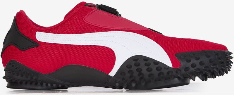 PUMA - Mostro OG Prime - Sneakers - Rood/Wit - Veganistisch Gecertificeerd