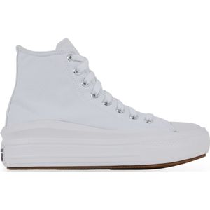 Sneakers Converse Chuck Taylor All Star Move Hi  Wit  Dames