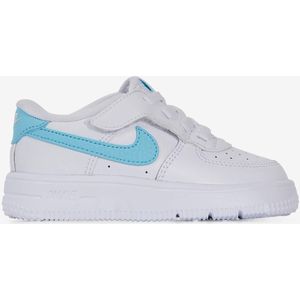 Sneakers Nike Air Force 1 Low Cf- Baby  Wit/blauw  Unisex
