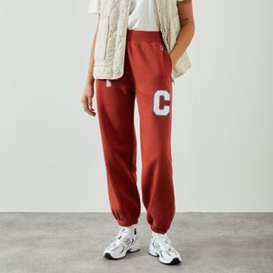 Champion Pant Jogger Oversize Bookstore  Rood  Dames