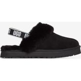 UGG® Funkette - Pantoffel - Zwart - Suède