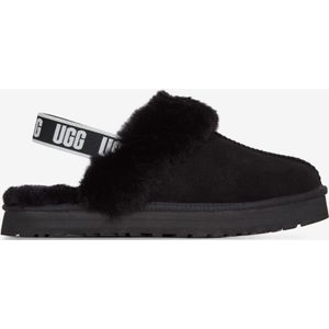 UGG® Funkette - Pantoffel - Zwart - Suède