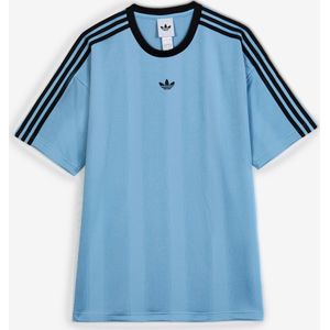 adidas  Jersey Trefoil Blauw/zwart Heren