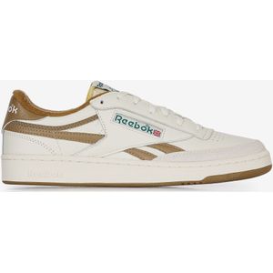 Sneakers Reebok Club C Revenge Suede  Wit/bruin  Heren