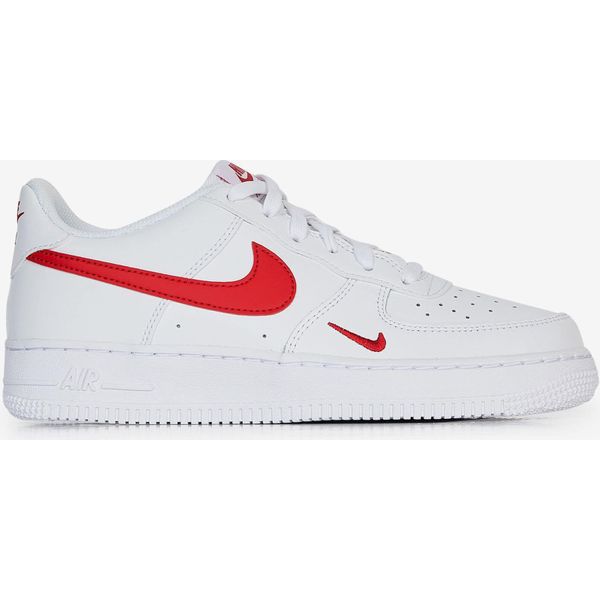 Rode Nike Air Force 1 schoenen goedkoop kopen Ruime keuze beslist