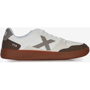 Sneakers Munich Legit  Blanc/marron  Heren