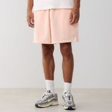 Nike - Club Fleece Flow - Korte Broek - Roze/Wit - Fleece Stof