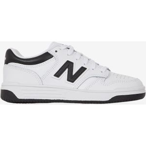 Sneakers New Balance 480 - Kinderen  Wit/zwart  Unisex