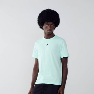 Jordan Tee Shirt Centered Logo  Groen  Heren