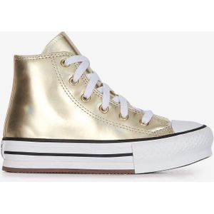 Sneakers Converse Chuck Taylor All Star Eva Lift Hi Shine - Kinderen  Goud  Unisex