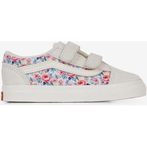 Sneakers Vans Old Skool V Floral- Baby  Beige/roze  Unisex