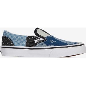 Sneakers Vans Slip-on Denim- Baby  Blauw/wit  Unisex