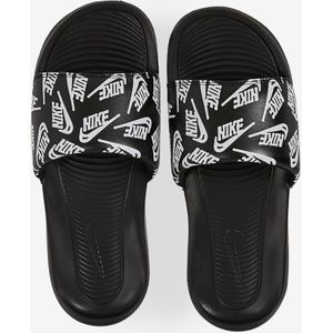 Slippers Sneakers Nike Victori One Print  Zwart/wit  Heren