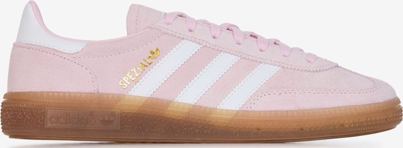 adidas Originals - Handball Spezial - Handbalschoenen - Pink Glow/Rose Tone - Suède