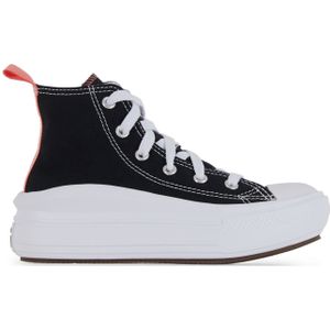 Sneakers Converse Chuck Taylor All Star Move Hi - Kinderen  Zwart/roze  Unisex