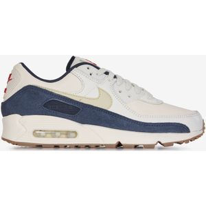 Sneakers Nike Air Max 90  Beige/marineblauw  Heren
