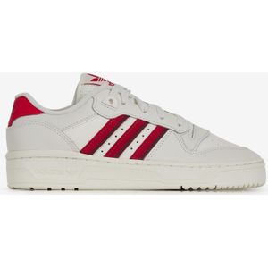 Sneakers adidas  Rivalry Low Wit/rood Dames