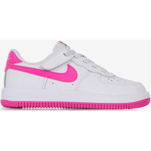 Sneakers Nike Air Force 1 Low Cf - Kinderen  Wit/roze  Unisex