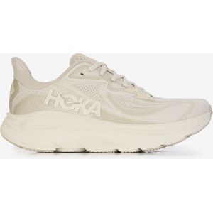 Hoka - Clifton 10 - Sneakers - Beige - Dikke Zool
