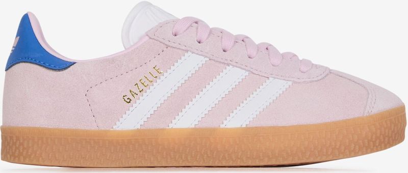ADIDAS ORIGINALS Sneakers 'GAZELLE'  azuur / goud / rosa / wit