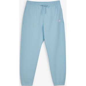 New Balance Pant Jogger Small Logo  Bleu Ciel  Heren