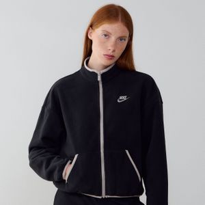 Nike - Club Polar Full Zip Track Top - Zwart - Dames