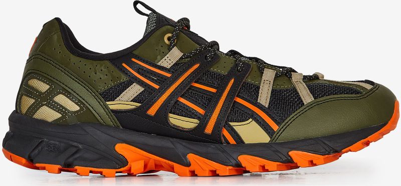 Sneakers Asics Gel-sonoma 15-50  Khaki/zwart  Heren