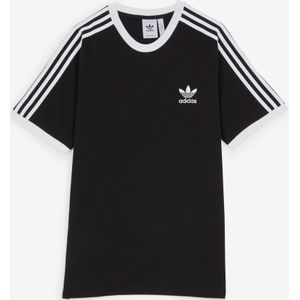 adidas  3 Stripes T-shirt Zwart/wit Heren